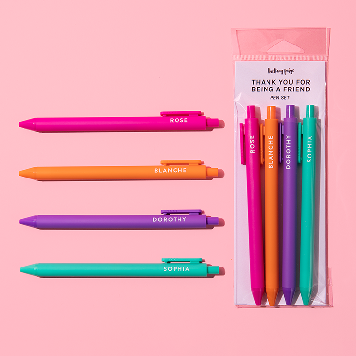 Being a Friend Jotter Pen Set