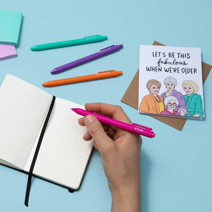 Being a Friend Jotter Pen Set