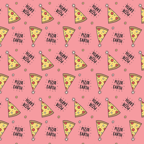 Pizza on Earth Christmas Wrapping Paper