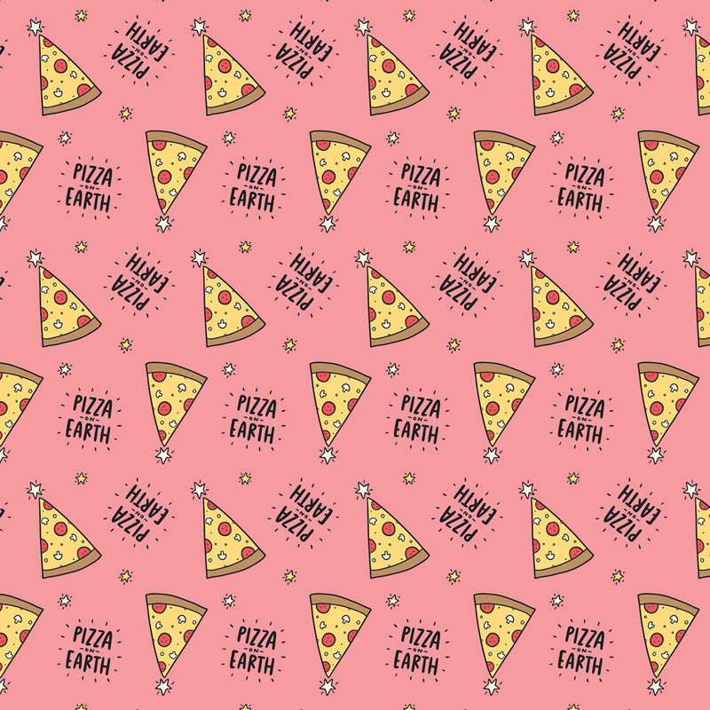 Pizza on Earth Christmas Wrapping Paper