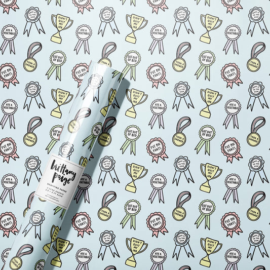 Little Victories Wrapping Paper