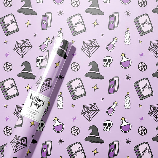 Witchy Wrapping Paper