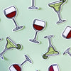 Margarita Glass Sticker
